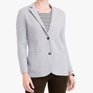 J.Crew Factory sweater blazer, L